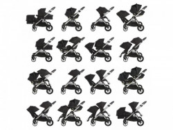 Baby Jogger City Select Charcoal kolica za bebe - Img 3