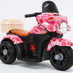 Baby motor harli 6v j-mb 1665sp roze ( 026079R )