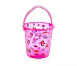 Babyjem kofica za kupanje bebe - pink transparent ocean ( 92-23999 ) - Img 2