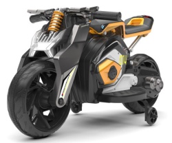 Babyland Dečiji Motor na akumulator 6V MB1004-2 žuti ( 025560Ž )