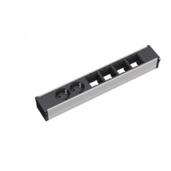 Bachmann CONI napojni modul 2x šuko+ 4x prazno mesto,kabl 0,2m GST18 ( 912.005 )