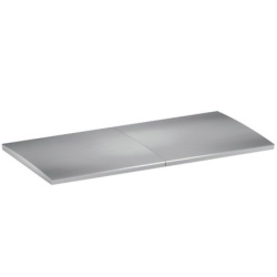 Bachmann DUE dvodelni plastic. poklopac za DUE ugradni modul, inox ( 929.100 )