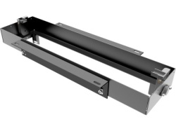 Bachmann TOP FRAME Ugradni okvir nosač modula 8 mesta, baza, crni ( 925.101 )