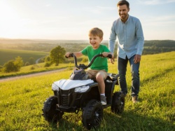 Bagi dečiji quad na akumulator 131 beli