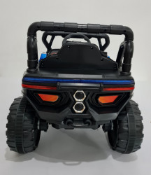 BAGI Exclusive - Auto na akumulator za decu sa funkcijom ljuljanja - Plavi - Img 6