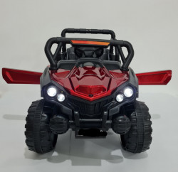 BAGI Exclusive - Auto na akumulator za decu sa funkcijom ljuljanja - Crveni - Img 5