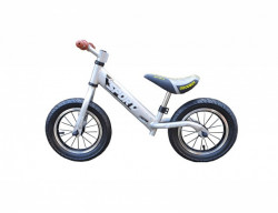 Balance Bike 751 Bicikl bez pedala za decu - Sivi - Img 2