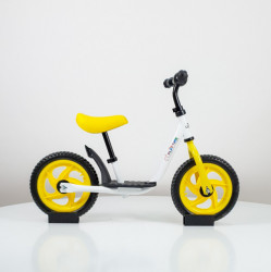 Balance Bike 754 Bicikl bez pedala za decu - Žuti - Img 1