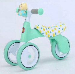 Balance Bike Meda - Bicikl bez pedala za decu Model 763 - Mint zelena