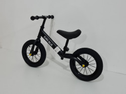 Balans Bike BMX 12" Bicikl za najmlađe bez pedala - Crni - Img 5