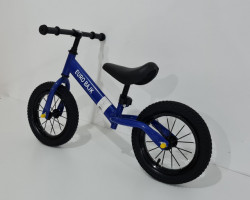 Balans Bike BMX 12" Bicikl za najmlađe bez pedala - Plavi - Img 3