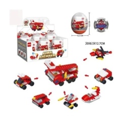 Bambini jaja kocke vatrogasne mašine miks ( 894228 )