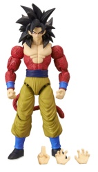 Bandai db super saiyan 4 goku figura 17cm ( db61809 )