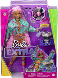 Barbie extra - pink pletenice ( 1100005937 ) - Img 2