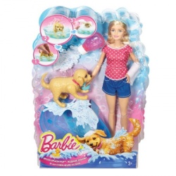Barbie i kuca u bazenu ( 1015000270 )