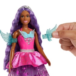 Barbie lutka set sa kucom i leptirom ( 1042103 )-3