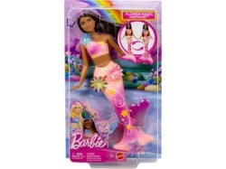 Barbie magična cvetna sirena - brineta ( 1100042748 )