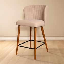 Barska stolica Velvet Noir