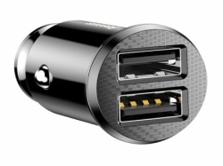 Baseus dual USB/5V/3.1A/crni Punjač Za Auto  ( CCALL-ML01 ) -2