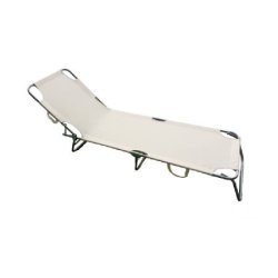 Baštenska ležaljka sklopiva bež 712000B