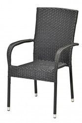 Baštenska stolica Gudhjem crna ( 3745140 )
