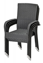 Baštenska stolica Gudhjem crna ( 3745140 ) - Img 2