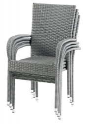 Baštenska stolica Gudhjem siva ( 3791000 ) - Img 2