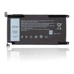 Baterija za Laptop Dell Inspiron WDX0R,P66F001, 13-5378, 14-7460, 15-5567, 15-5568, 15-7560, 17-5770 ( 106964 ) - Img 1