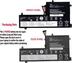 Baterija za laptop Lenovo legion Y530-15ICH Y545-PG0 Y540-17IRH Y540-15IRH Y7000P Y7000 duzi kabl ( 110381 )  - Img 2