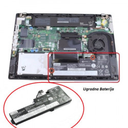 Baterija za laptop Lenovo ThinkPad T480 T470 A475 A485 - ugradna ( 108966 ) - Img 2