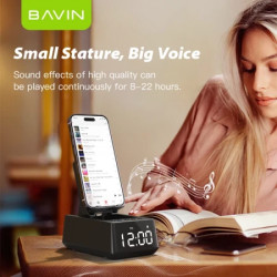 Bavin bluetooth zvučnik/stalak crna ( 90504 ) - Img 4