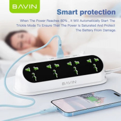 Bavin kabl 12W 1m type-A na lightning bela ( 90115 ) - Img 2