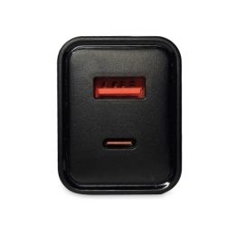 Bavin punjač 45W Usb A+ Type C crna ( 92010 )-2