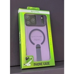 Bavitel iPhone 17 Pro Max MagSafe sa naslonom ljubičasta ( 96652 )