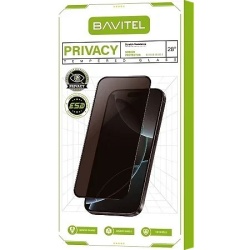 Bavitel iPhone 18 Pro Privacy zaštitno staklo- 9H 9H Ultrasonic unlock ( 95754 )