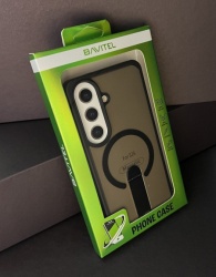 Bavitel Samsung S26 MagSafe sa naslonom crna ( 96683 )