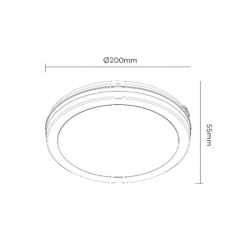 BB Link LED plafonjera 15W CCT   ( X09-200-15W )-2