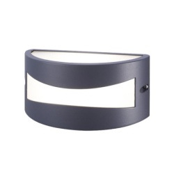 BB Link Zidna lampa 1xE27 IP54 antracit ( W11552 )