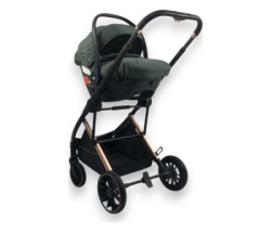 Bbo bd801 kolica za bebe 3u1 neo  - green ( BD801GREEN3 ) -2