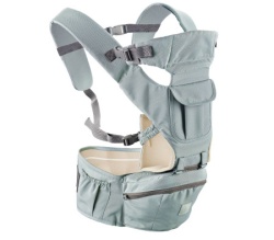 Bbo cc6604 kengur nosiljka gobaby – silver grey ( CC6604SGREY )