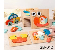 Bbo drvena igracka - puzzle (3g+) ( GB-012 )