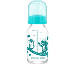 Bbo flasica classic staklena (120ml) – green ( 44673GG )