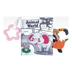 Bbo mekana knjiga (13.5 x 11cm) - animal world ( CC9656AW )