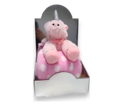 Bbo set igracka + cebence (b250217) – pink unicorn ( B250217-1 )