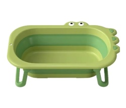 Bbo sklopiva kadica frog (7177437) - green ( 7177437GREEN )