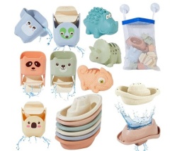 Bbo toys decija igracka za kupanje zivotinje u camcu 6m+ (618-146) ( 618-146 )