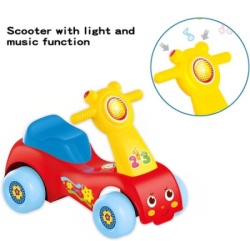 Bbo toys guralica sa muzikom 18m+ (he0821) ( HE0821 ) -4