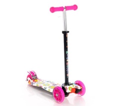 Bbo trotinet s910w totem - flowers ( S910WFW )
