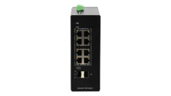 Bdcom IES200-V25-2S8P 8-Port Gigabit PoE+ 2-Port Gigabit SFP L2+ Managed PoE Industrial Switch ( 5382 )-3