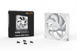 Be quiet bl110 pure wings 3 120mm pwm white case cooler - Img 2